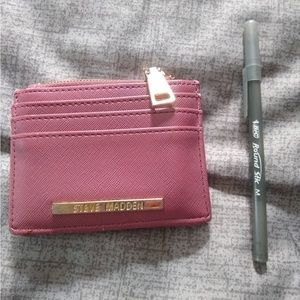 Steve Madden Card Wallet